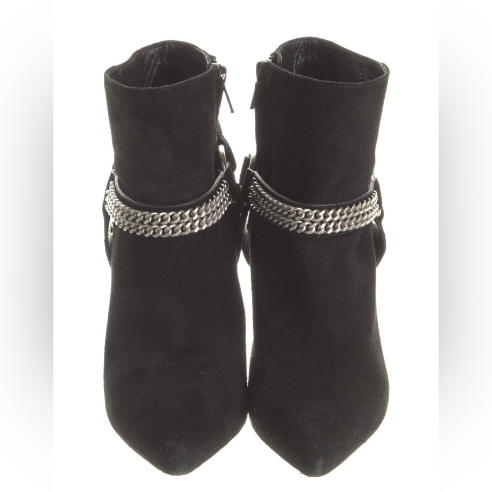 Saint Laurent
Leather Colorblock Pattern Slingback Pumps Size: IT 36 - Picture 3 of 7